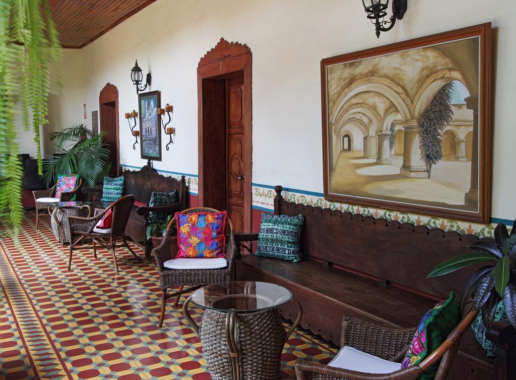 Hotel Palacio Chico 1850 危地马拉安地瓜 外观 照片
